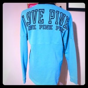 💕🆚VS PINK super comfy teal pullover 💕